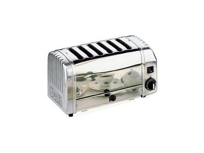 Toaster Dualit 6 skiver, 230 volt, 3 kW