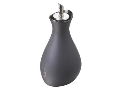 Olieflaske med skænker 8x8 cm Skifer Likid