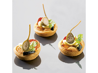 Bageform Formasil 20 styk rund