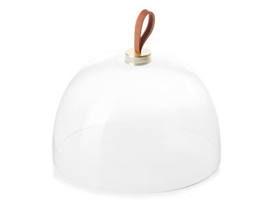 Klokke Ø27 cm Glas Inspired By