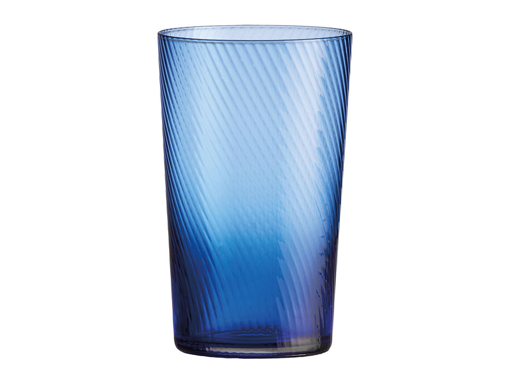 RAW Unique tumbler 45 cl swirl Mørke blå