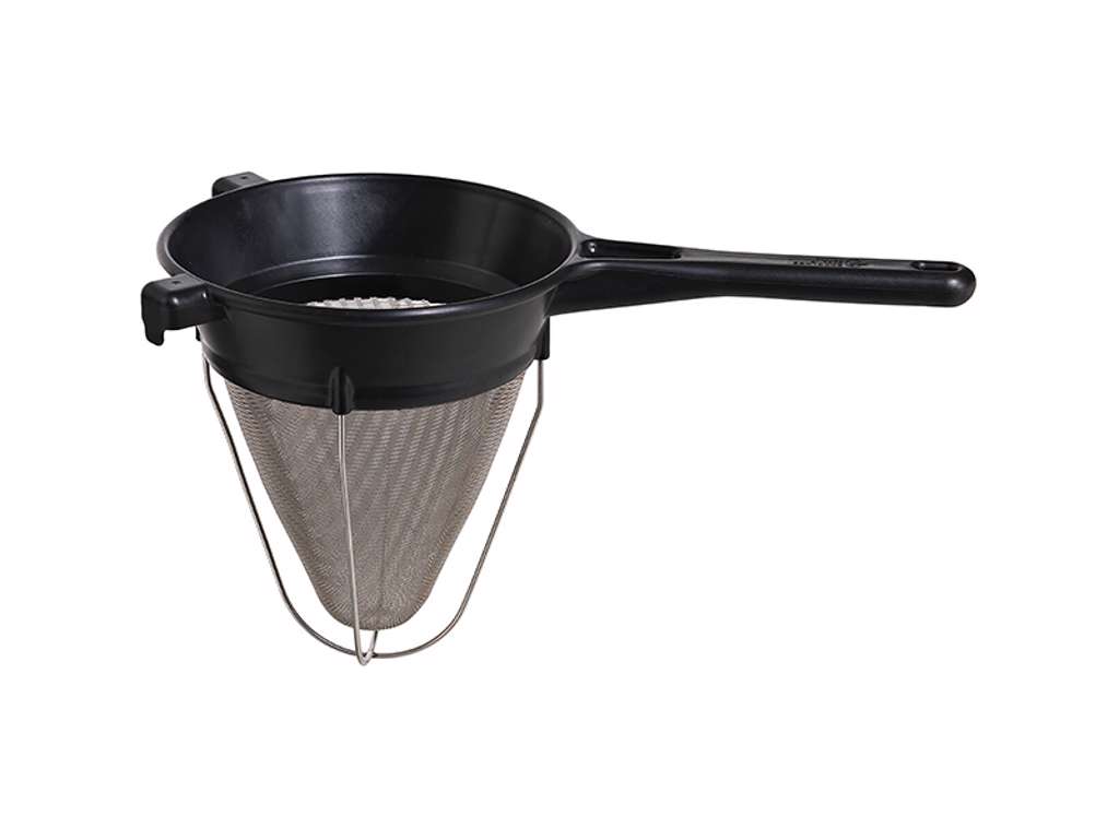 Spidssigte Ø20cm Plast ramme finmasket