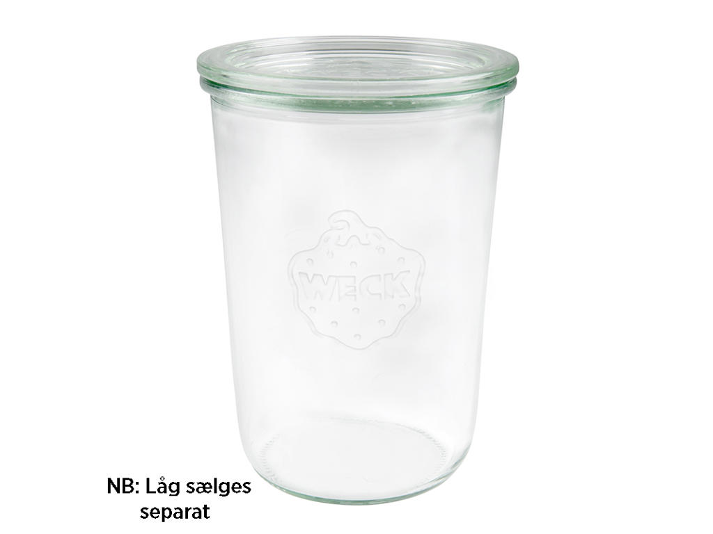 Weck Sylteglas u. låg høj 850 ml