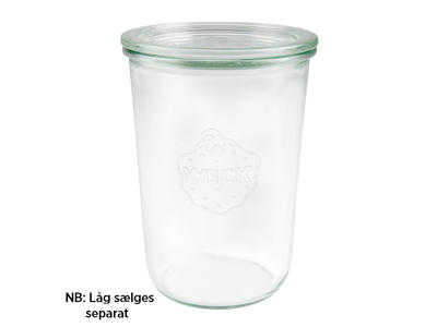 Weck Sylteglas u. låg høj 850 ml