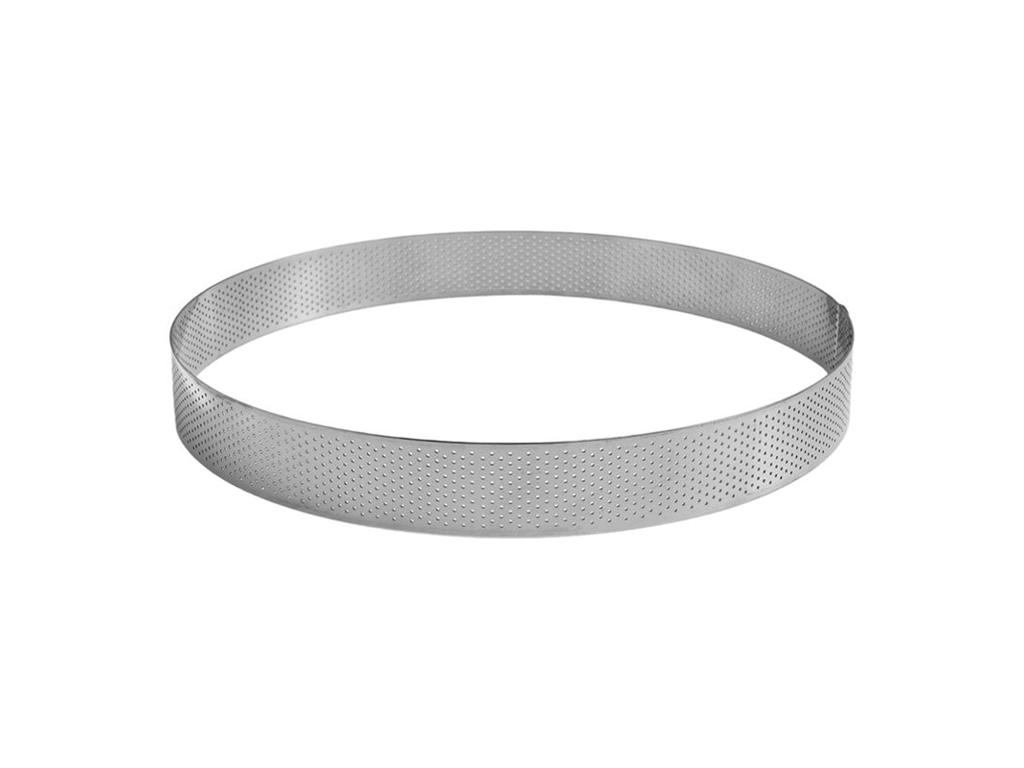 Bagering perforeret Ø 20cm H 3,5cm Gobel