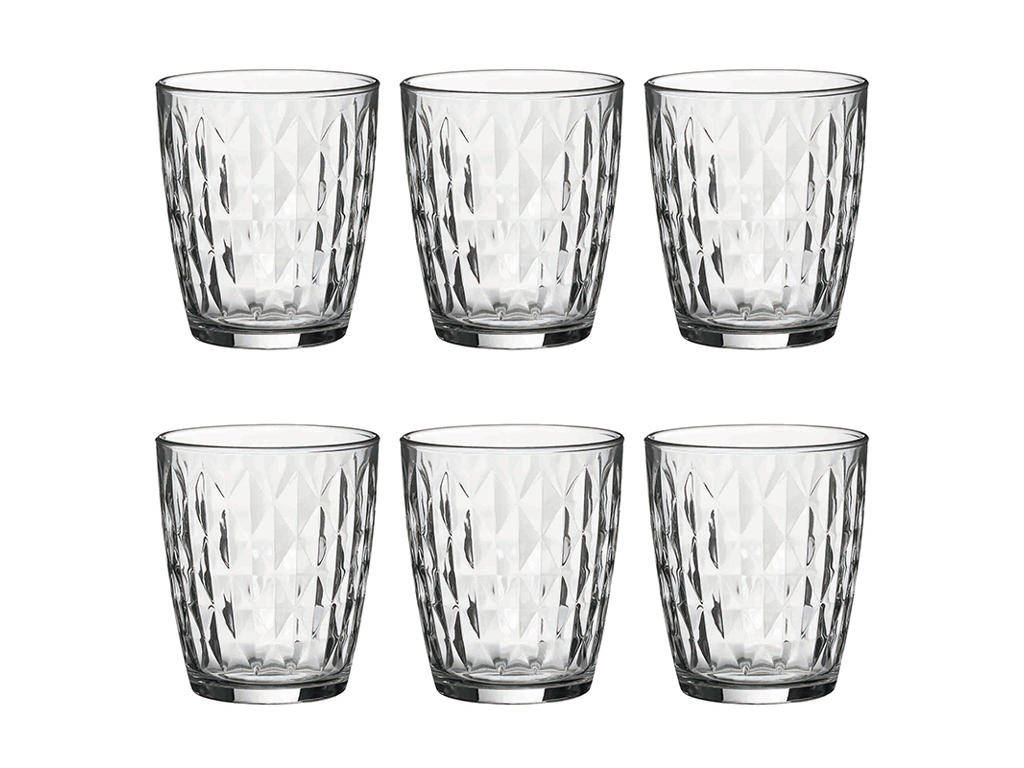 Glas klar 6-pak Mosaic 34 cl