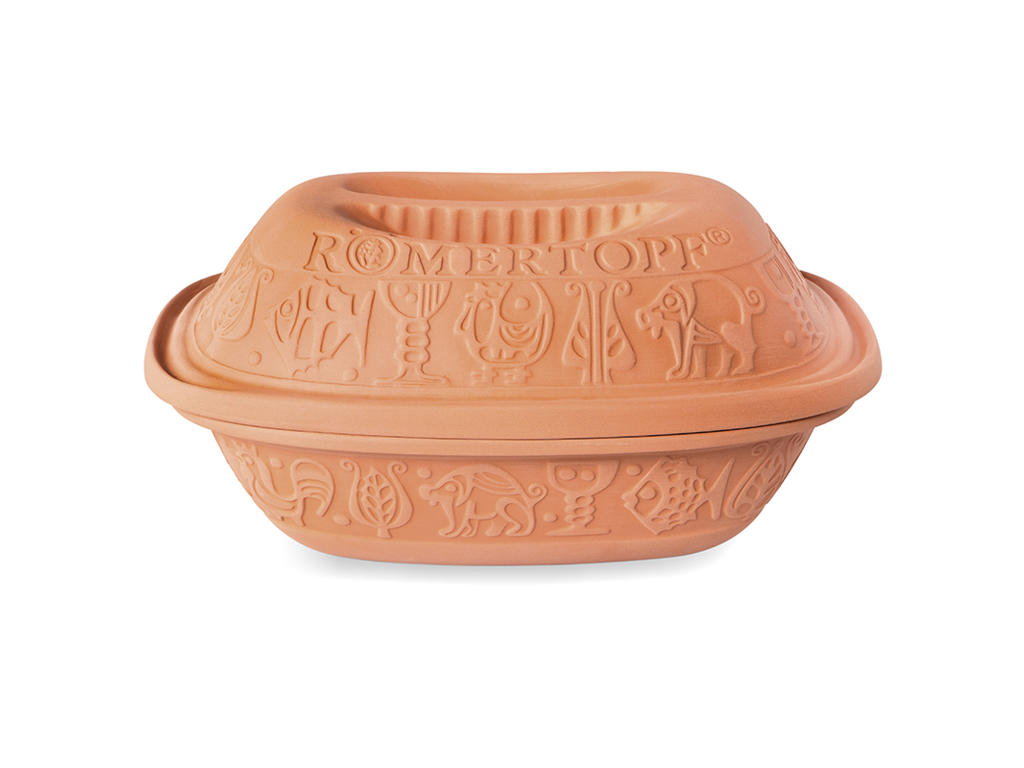 Römertopf Stegeso Terracotta, 4 personer
