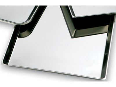 Bakke rustfri 40 x 30 cm