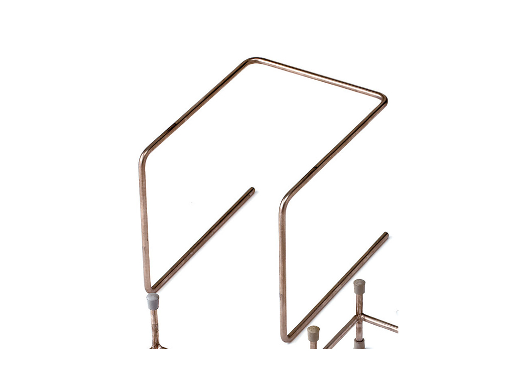 Smørrebrødsstativ forkromet