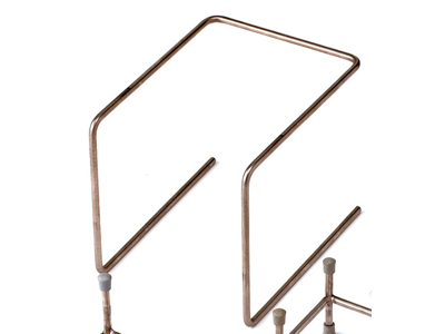 Smørrebrødsstativ forkromet