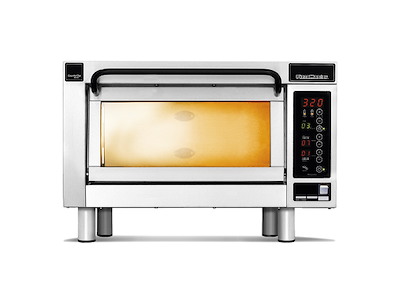 Pizzaovn 1x1 Ø44 Pizza PM451ED 0-400C