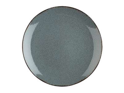 Tallerken flad Ø 25 cm Pearl blå