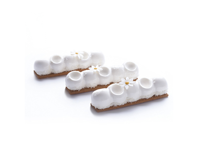 Silikone form Bachour 14 x 90 ml Design 3