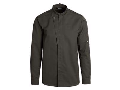 Kentaur Kokkejakke cypres olive m/trykknap