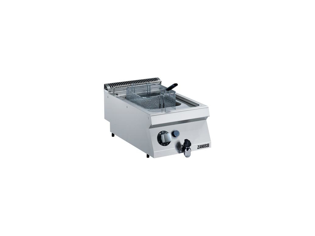 Friture 7 ltr gas 400 mm 700