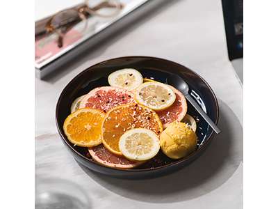 Crafted Tallerken Dyb Ø21,5 cm Denim