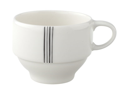 Black Lines Day Kop N.4 stabelbar 0,18 L