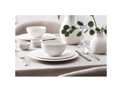 Manufacture Rock hvid dip skål