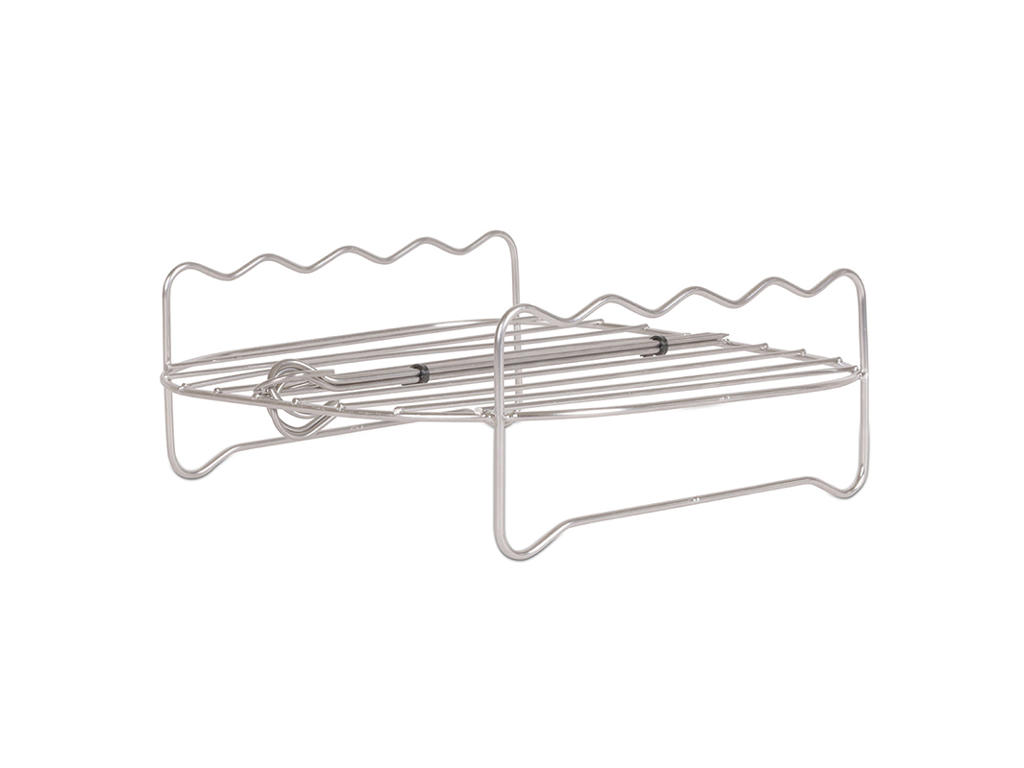Rist med 4 spyd til Airfryer 19,2x19x7cm