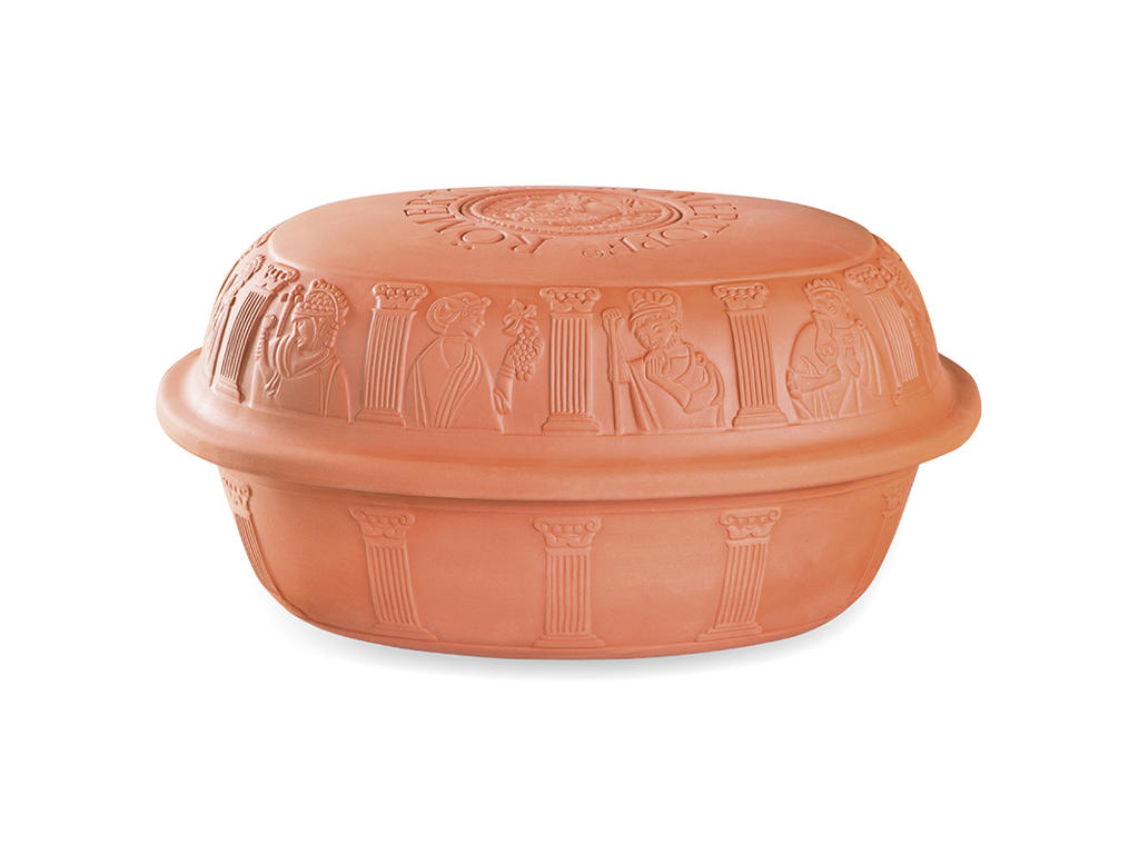 Römertopf Stegeso Terracotta, 8 personer