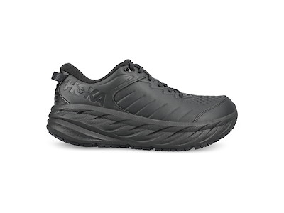 Hoka Bondi D Arbejdssko - Sort