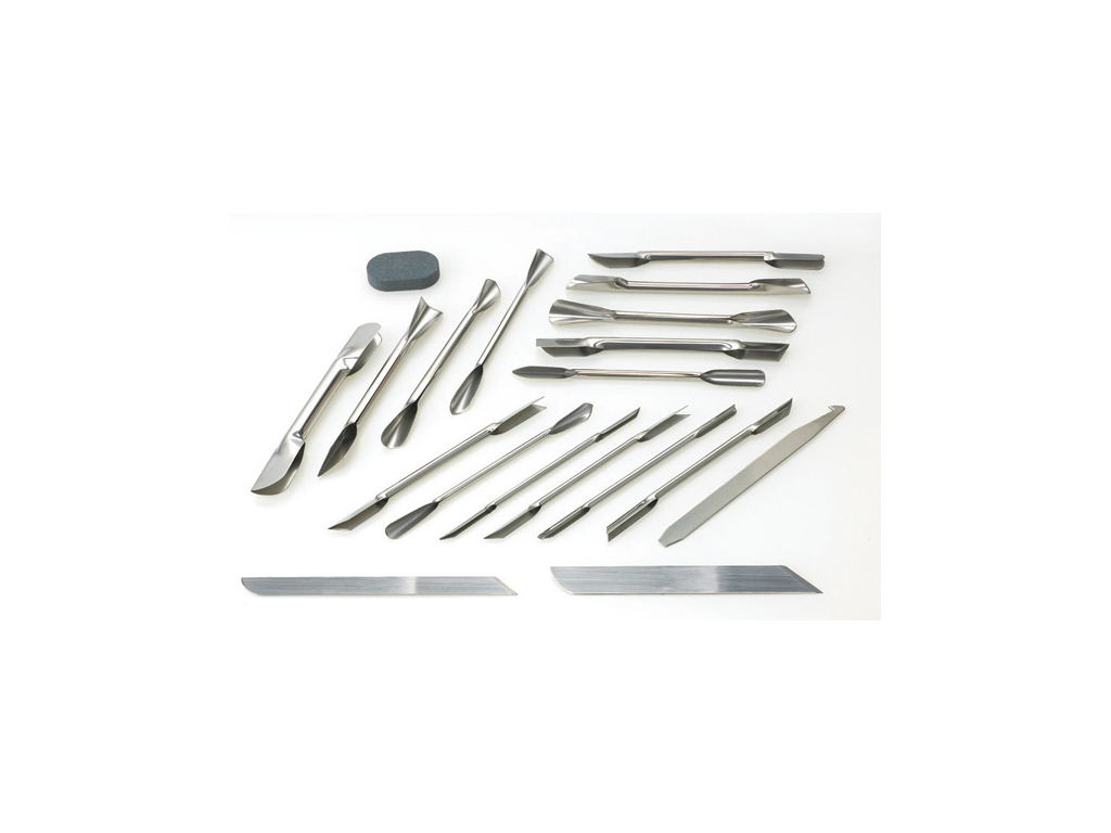 Dekorationssæt med 18 værktøjer RF LT