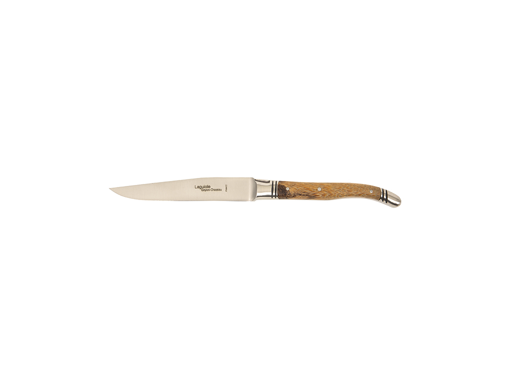 Steakkniv, Laguiole Avantage, Skæfte af Marblewood