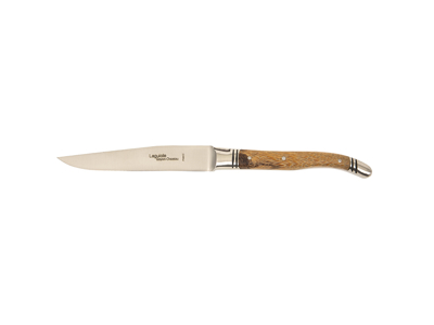 Steakkniv, Laguiole Avantage, Skæfte af Marblewood
