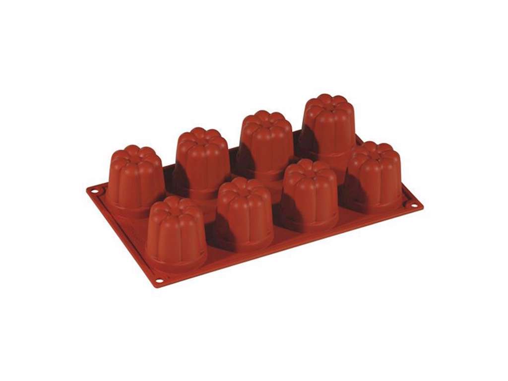 Bageform Silikone 1/3 GN 8 bavarian