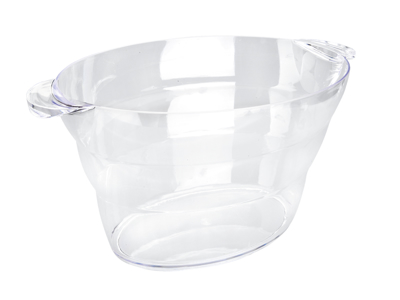 Champagnekøler 47x29x23 cm 13 L akryl