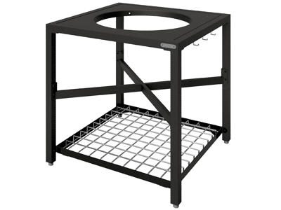 Bord med stål gitterhylde til BGE L