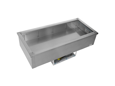 Kølebrønd 127 ltr 4xGN1/1 2-8C indbygnin