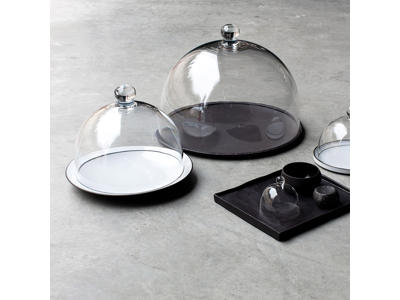 Klokke Ø30 cm Plast Inspired By