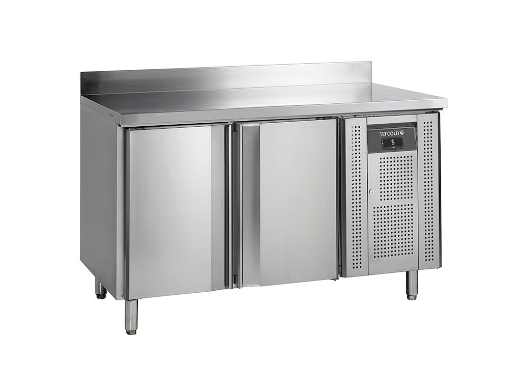 Køledisk 2 låger m/bagkant GN1/1 190 ltr