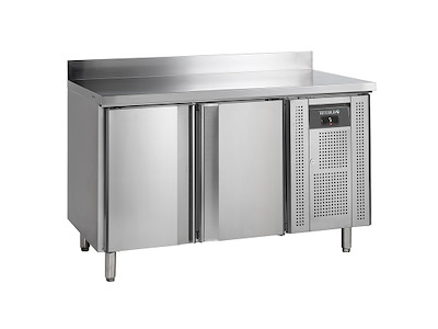 Køledisk 2 låger m/bagkant GN1/1 190 ltr