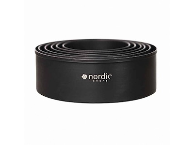 Udstikkersæt Sort 6,5-11,5cm 6 stk 