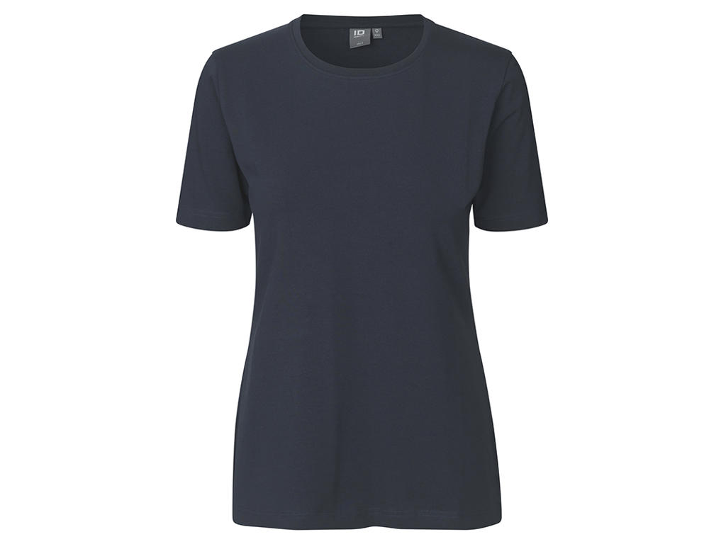 T-Shirt Stretch Komfort Dame Navy XL