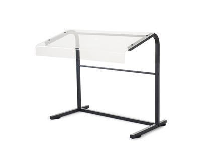 Buffet Stativ 67x56 cm Mat sort metal En Scene