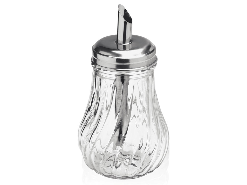 Sukkerstrødåse 210ml Glas/RF