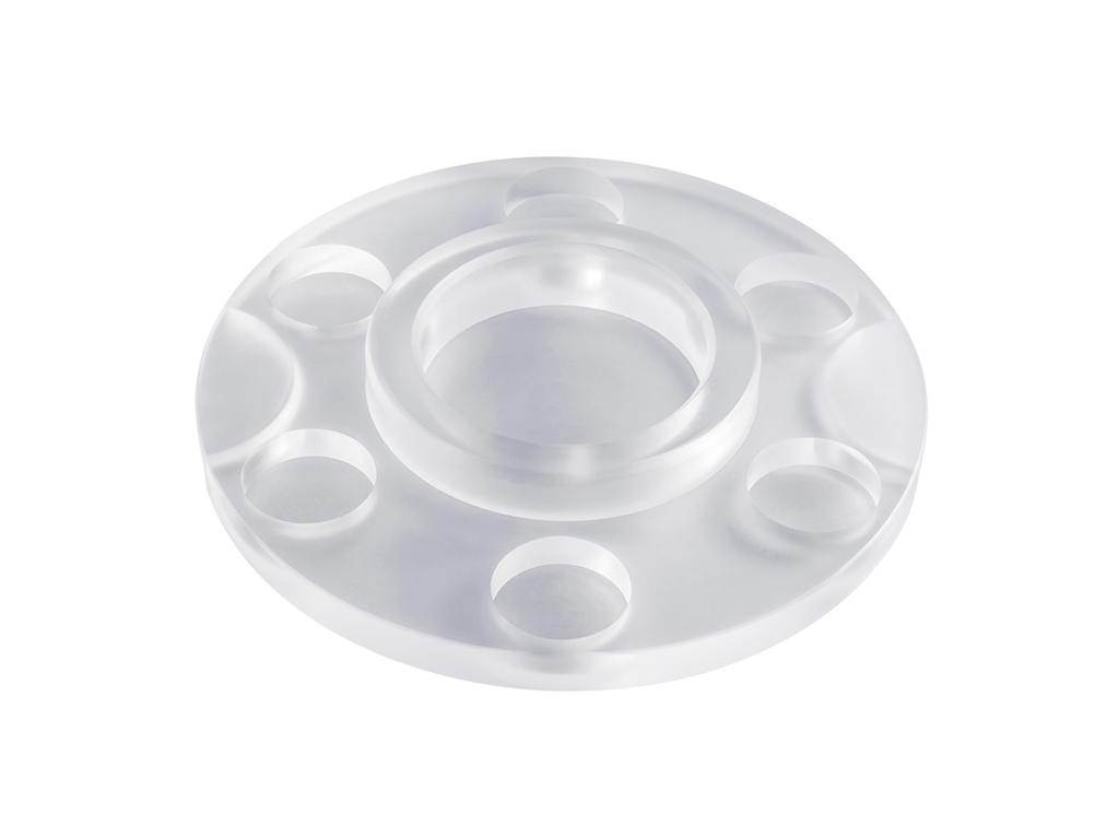 Bakke til kaviar Ø28 cm Transparent Mealplak