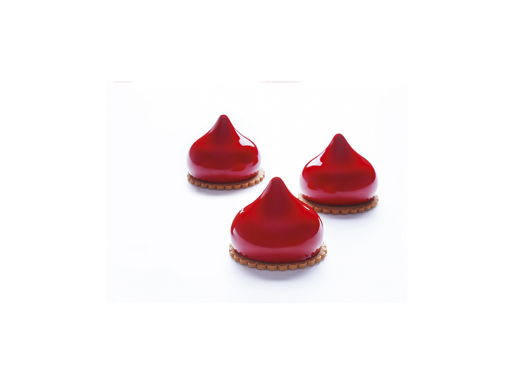 Silikone form Bachour 12 x 100 ml