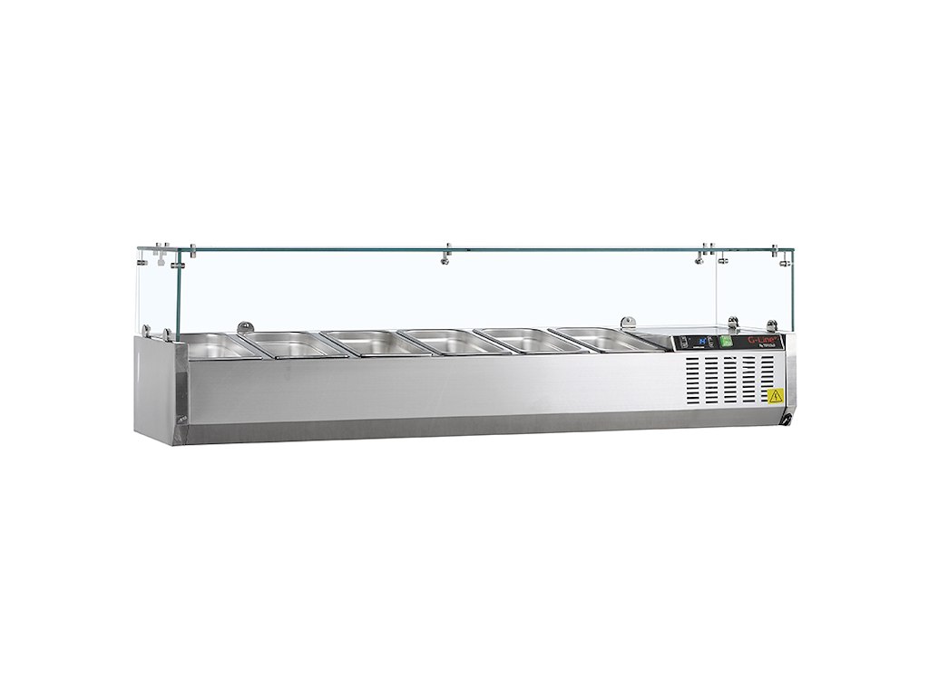 Køleopsats GN1/3 x4 1500x395x425 mm