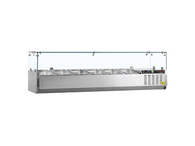 Køleopsats GN1/3 x4 1500x395x425mm