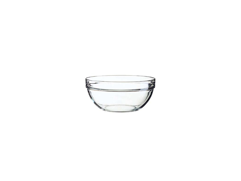 Glasskål stabelbar 29 cm 4 ltr.
