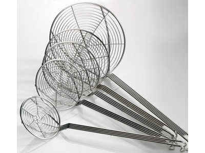 Fritureske 20 cm Rustfri