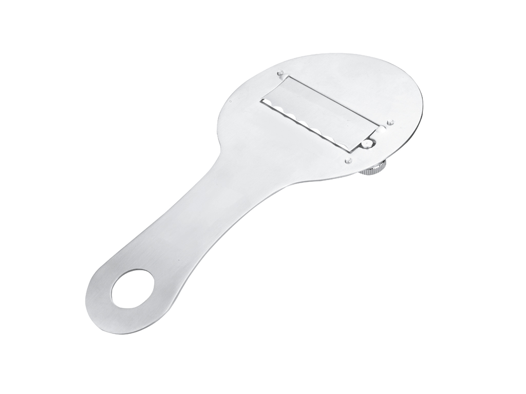 Trøffelhøvl 18 cm rustfrit stål 