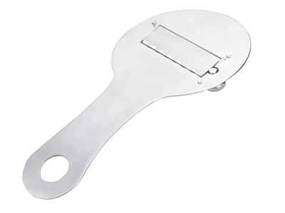 Trøffelhøvl 18 cm rustfrit stål 