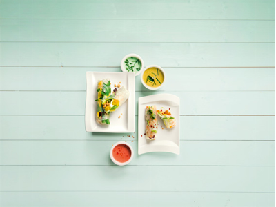 NewWave Tallerken 15x13 cm