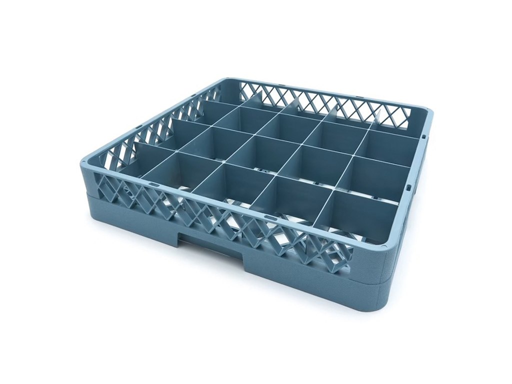 Opvaskebakke t. Glas/Kopper 20 rum 50x50