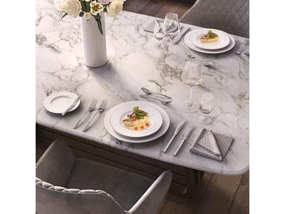 Anmut Platinum Tallerken Ø 22 cm